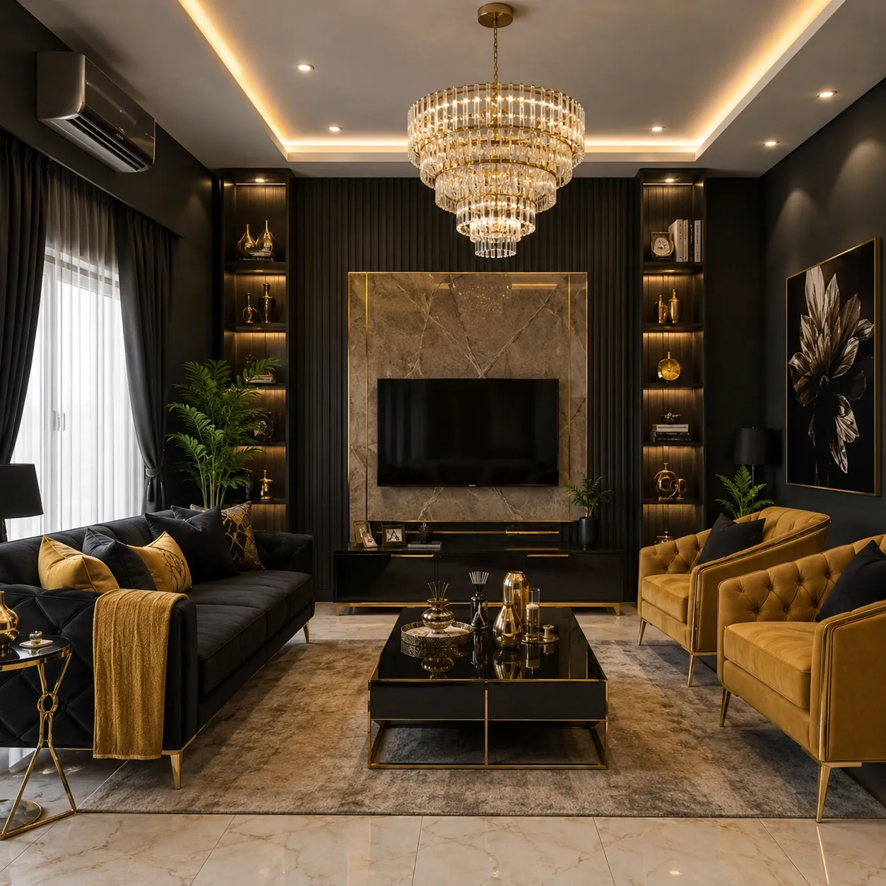 Full Room Makeover in Nigeria
