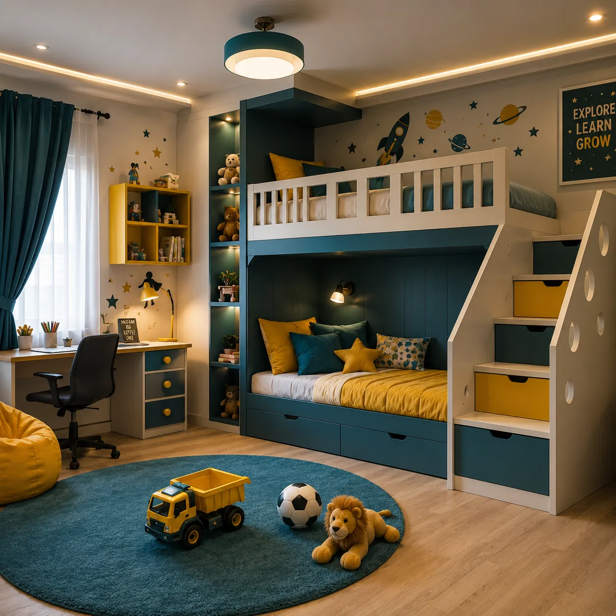 Kids Bedroom Design
